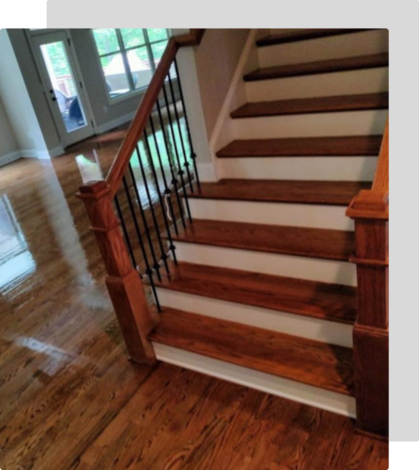 Luxury flooring project